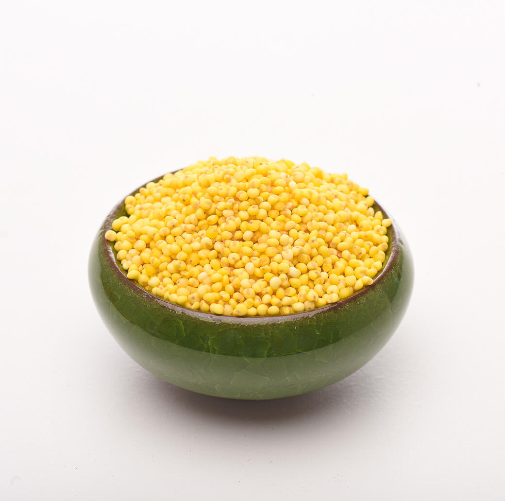 Natural Pollution-free Organic Restaurant Small Yellow Rice With Good Price